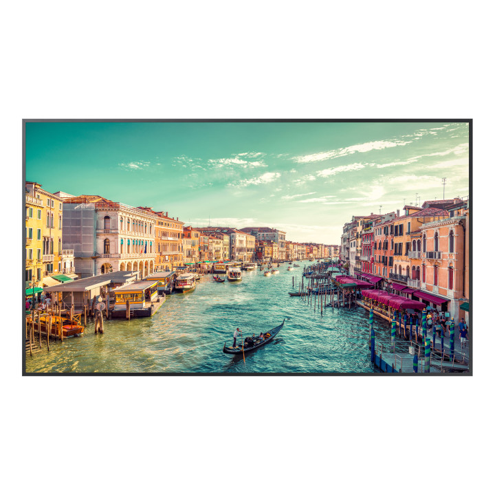 Samsung QB98T-B Écran plat de signalisation numérique 2,49 m (98") LCD Wifi 350 cd/m² 4K Ultra HD Noir Intégré dans le pro