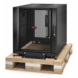 APC NetShelter SX 12U Rack autonome Noir