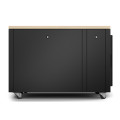 APC NetShelter - Rack informatique insonorisé - 12U - Finition Erable