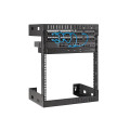 StarTech.com Rack Réseau Mural 12U à 2 Montants, Rack Serveur 19" à Cadre Ouvert, Profondeur 12", Rack de Données Mural pou