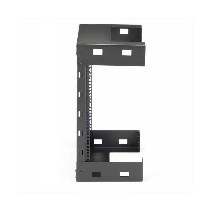 StarTech.com Rack Réseau Mural 12U à 2 Montants, Rack Serveur 19" à Cadre Ouvert, Profondeur 12", Rack de Données Mural pou