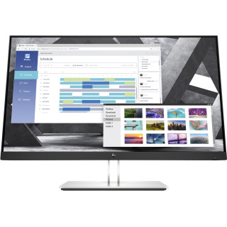 HP E-Series E27q G4 QHD computer monitor 68.6 cm (27") 2560 x 1440 pixels Quad HD Black