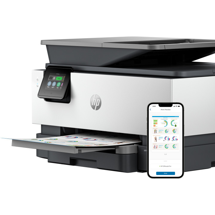 HP OfficeJet Pro 9120b All-in-One Printe