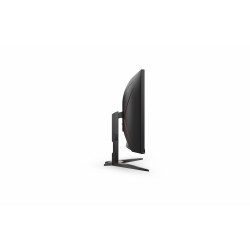 AOC G2 CU34G2XE/BK LED display 86,4 cm (34") 3440 x 1440 pixels Wide Quad HD LCD Noir, Rouge