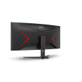 AOC G2 CU34G2XE/BK LED display 86,4 cm (34") 3440 x 1440 pixels Wide Quad HD LCD Noir, Rouge