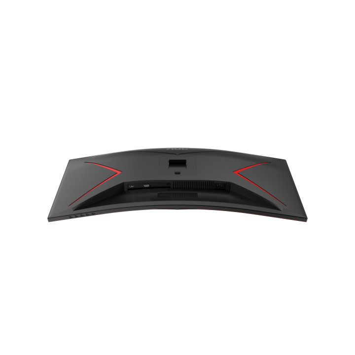 AOC G2 CU34G2XE/BK LED display 86,4 cm (34") 3440 x 1440 pixels Wide Quad HD LCD Noir, Rouge