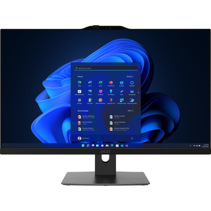MSI Modern AM272P 12M-010EU Intel® Core™ i7 i7-1260P 68,6 cm (27") 1920 x 1080 pixels PC All-in-One 16 Go DDR4-SDRAM 512 Go 