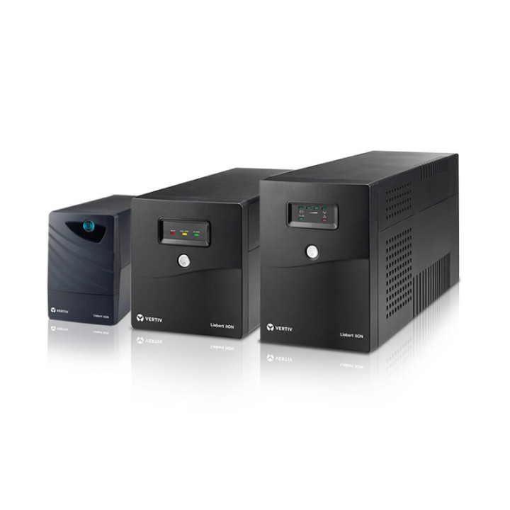 Vertiv Liebert itON 2000VA alimentation d'énergie non interruptible Interactivité de ligne 2 kVA 1200 W 6 sortie(s) CA