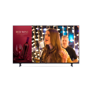 LG 50UN640S Écran plat de signalisation numérique 127 cm (50") LCD Wifi 400 cd/m² 4K Ultra HD Bleu WebOS