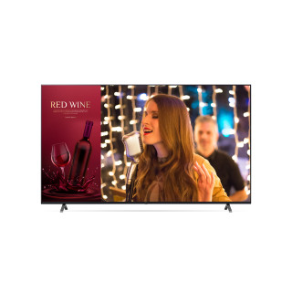 LG 75UN640S Écran plat de signalisation numérique 190,5 cm (75") LCD Wifi 330 cd/m² 4K Ultra HD Bleu WebOS