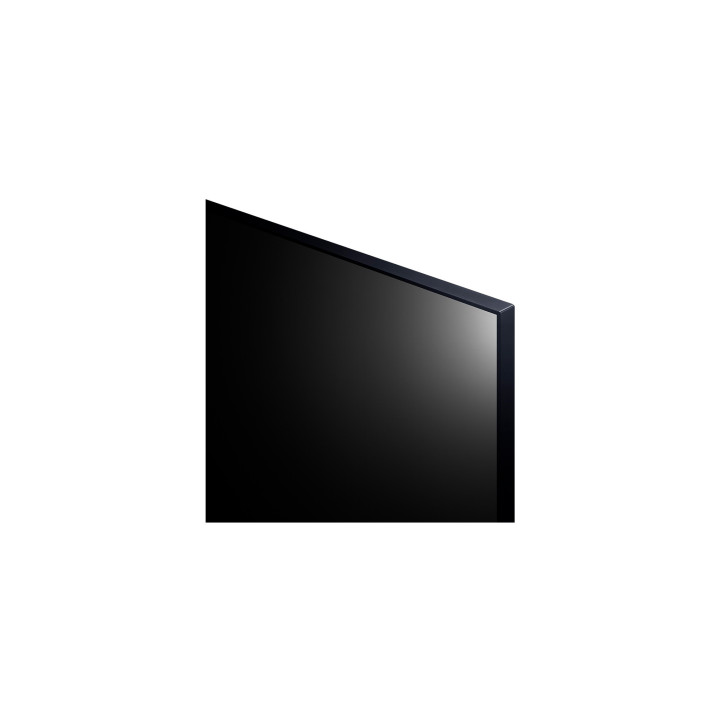 LG 65UN640S Écran plat de signalisation numérique 165,1 cm (65") LCD Wifi 400 cd/m² 4K Ultra HD Bleu WebOS
