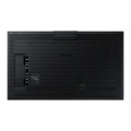 Samsung QM32R-T Écran plat de signalisation numérique 81,3 cm (32") LCD Wifi 400 cd/m² Full HD Noir Écran tactile Tizen 4.0