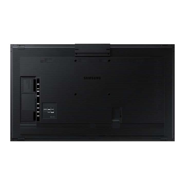 Samsung QM32R-T Écran plat de signalisation numérique 81,3 cm (32") LCD Wifi 400 cd/m² Full HD Noir Écran tactile Tizen 4.0
