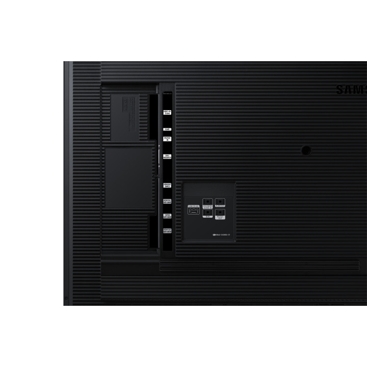 Samsung QM32R-T Écran plat de signalisation numérique 81,3 cm (32") LCD Wifi 400 cd/m² Full HD Noir Écran tactile Tizen 4.0