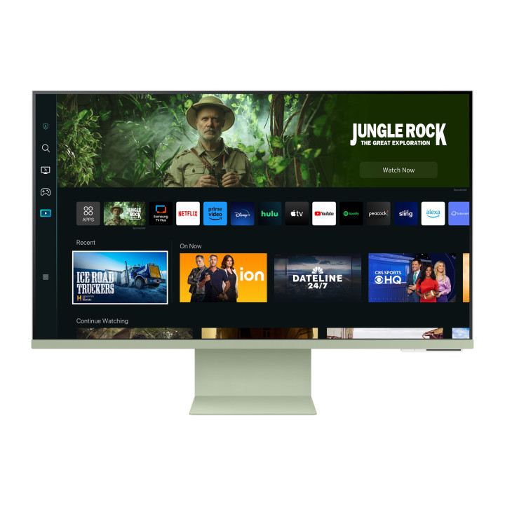 Samsung M80C écran plat de PC 81,3 cm (32") 3840 x 2160 pixels 4K Ultra HD LCD Vert