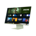 Samsung M80C écran plat de PC 81,3 cm (32") 3840 x 2160 pixels 4K Ultra HD LCD Vert