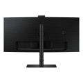 Samsung S65VC écran plat de PC 86,4 cm (34") 3440 x 1440 pixels UltraWide Quad HD LCD Noir