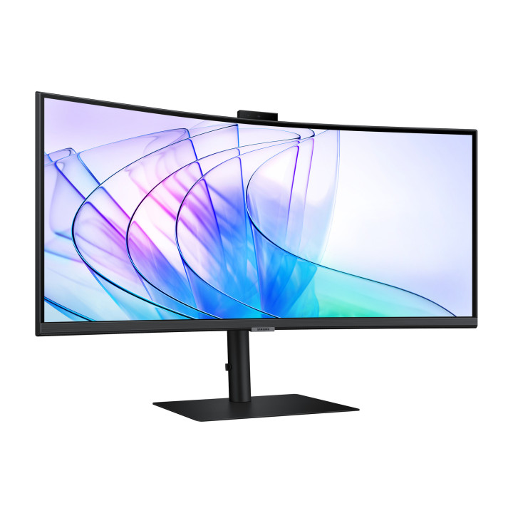 Samsung S65VC écran plat de PC 86,4 cm (34") 3440 x 1440 pixels UltraWide Quad HD LCD Noir
