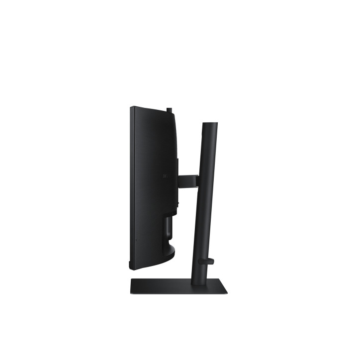 Samsung S65VC écran plat de PC 86,4 cm (34") 3440 x 1440 pixels UltraWide Quad HD LCD Noir