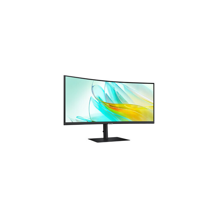 Samsung S65UC écran plat de PC 86,4 cm (34") 3440 x 1440 pixels UltraWide Quad HD LCD Noir