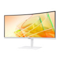 Samsung S65TC écran plat de PC 86,4 cm (34") 3440 x 1440 pixels UltraWide Quad HD LED Blanc