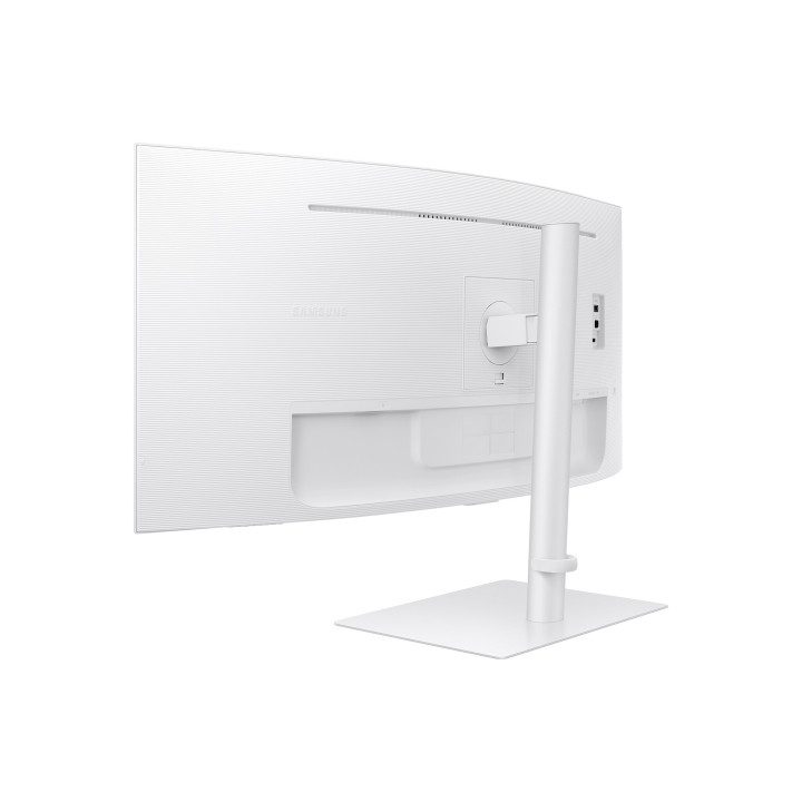 Samsung S65TC écran plat de PC 86,4 cm (34") 3440 x 1440 pixels UltraWide Quad HD LED Blanc