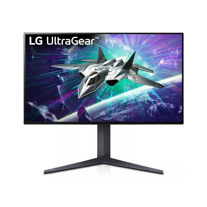 LG 27GR95UM écran plat de PC 68,6 cm (27") 3840 x 2160 pixels 4K Ultra HD LED Noir