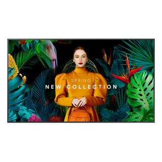 Samsung QB43C Écran plat de signalisation numérique 109,2 cm (43") LCD Wifi 350 cd/m² 4K Ultra HD Noir Intégré dans le pro