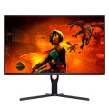 AOC G3 U32G3X/BK LED display 80 cm (31.5") 3840 x 2160 pixels 4K Ultra HD Noir, Rouge