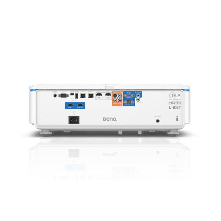 BenQ LU950 vidéo-projecteur Projecteur à focale standard 5000 ANSI lumens DLP WUXGA (1920x1200) Compatibilité 3D Blanc