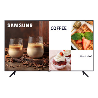 Samsung BE43C-H Écran plat de signalisation numérique 109,2 cm (43") LED Wifi 4K Ultra HD Noir Intégré dans le processeur T