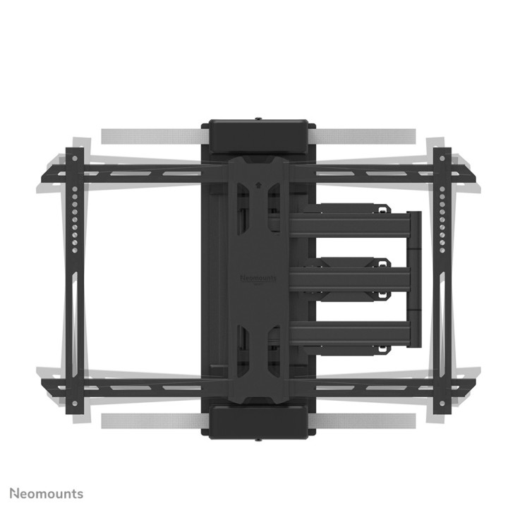 Neomounts WL40S-910BL16 Support de pilier pour écran 40-70" - orientable - diam. 25-100 cm