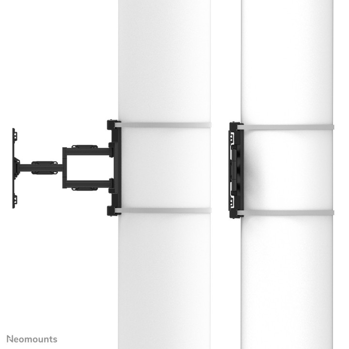 Neomounts WL40S-910BL16 Support de pilier pour écran 40-70" - orientable - diam. 25-100 cm