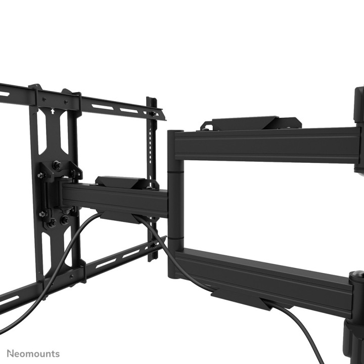 Neomounts WL40S-910BL16 Support de pilier pour écran 40-70" - orientable - diam. 25-100 cm