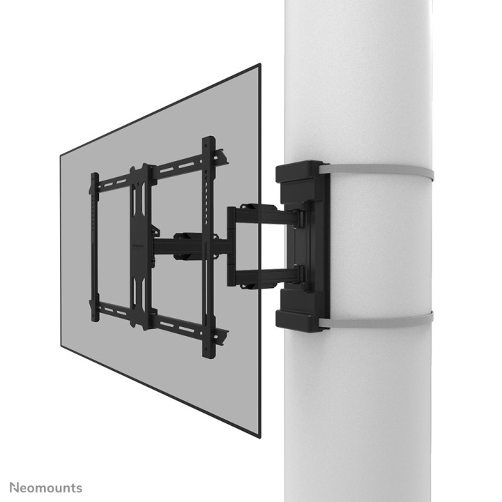Neomounts WL40S-910BL16 Support de pilier pour écran 40-70" - orientable - diam. 25-100 cm