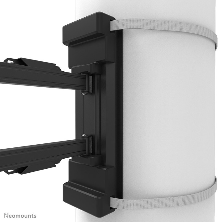 Neomounts WL40S-910BL16 Support de pilier pour écran 40-70" - orientable - diam. 25-100 cm