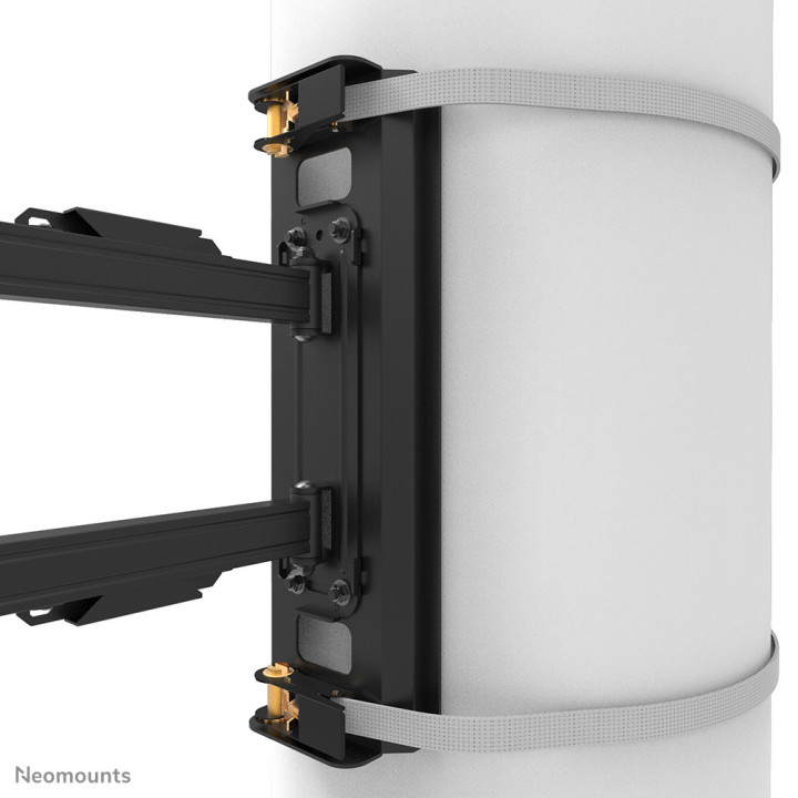 Neomounts WL40S-910BL16 Support de pilier pour écran 40-70" - orientable - diam. 25-100 cm