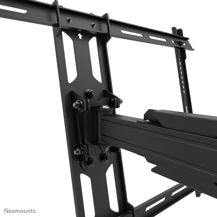 Neomounts WL40S-910BL16 Support de pilier pour écran 40-70" - orientable - diam. 25-100 cm