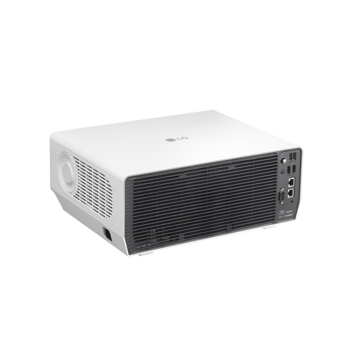 LG BU50NST Projecteur à focale standard 5000 ANSI lumens DLP UHD 4K (3840x2160) Noir, Blanc