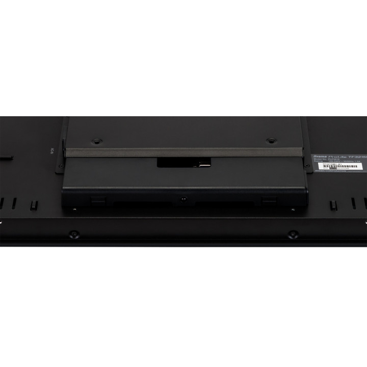 iiyama ProLite TF3215MC-B2 écran plat de PC 81,3 cm (32") 1920 x 1080 pixels Full HD LED Écran tactile Kiosque Noir