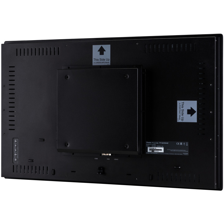 iiyama ProLite TF3215MC-B2 écran plat de PC 81,3 cm (32") 1920 x 1080 pixels Full HD LED Écran tactile Kiosque Noir