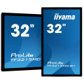 iiyama ProLite TF3215MC-B2 écran plat de PC 81,3 cm (32") 1920 x 1080 pixels Full HD LED Écran tactile Kiosque Noir