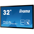 iiyama ProLite TF3215MC-B2 écran plat de PC 81,3 cm (32") 1920 x 1080 pixels Full HD LED Écran tactile Kiosque Noir