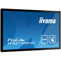 iiyama ProLite TF3215MC-B2 écran plat de PC 81,3 cm (32") 1920 x 1080 pixels Full HD LED Écran tactile Kiosque Noir