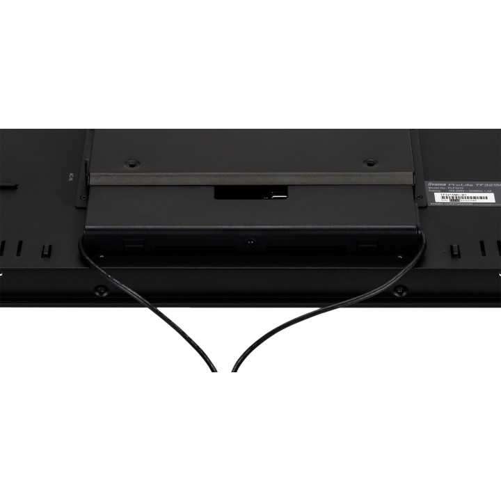 iiyama ProLite TF3215MC-B2 écran plat de PC 81,3 cm (32") 1920 x 1080 pixels Full HD LED Écran tactile Kiosque Noir