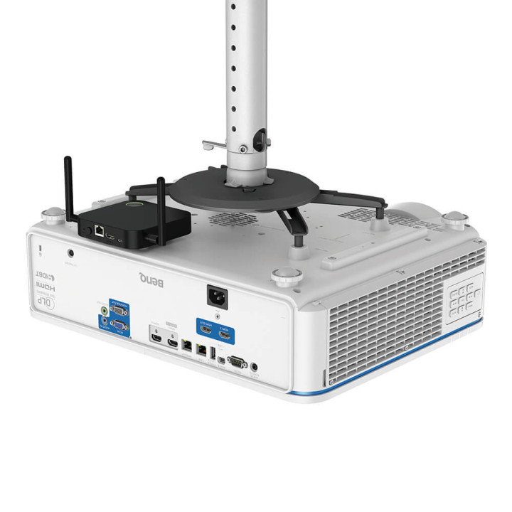 BenQ LK952 vidéo-projecteur Projecteur à focale courte 5000 ANSI lumens DLP 1080p (1920x1080) Blanc