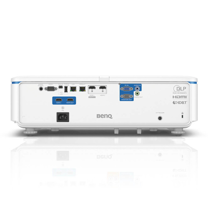 BenQ LK952 vidéo-projecteur Projecteur à focale courte 5000 ANSI lumens DLP 1080p (1920x1080) Blanc