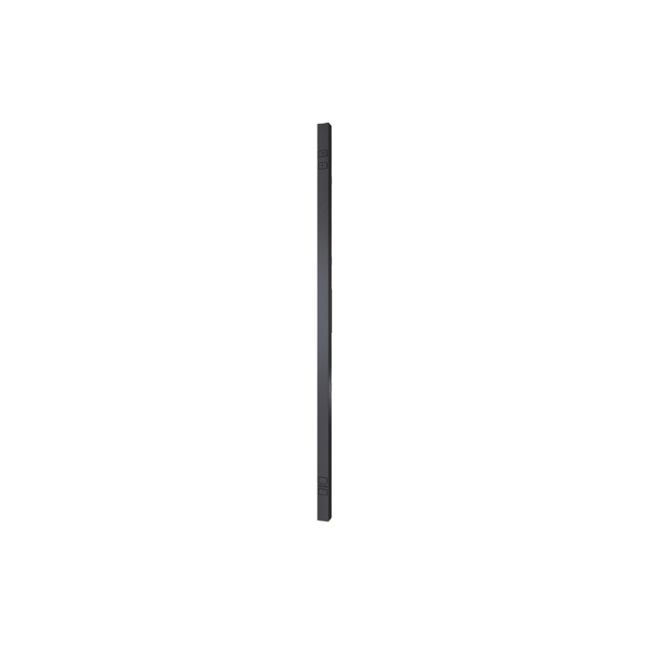 APC RACK PDU 2G/ METERED/ ZEROU 22.0KW32A 230V 30C13 unité de distribution d'énergie 42 sortie(s) CA 0U Noir