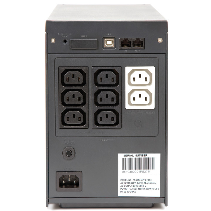 Vertiv Liebert 8 Heure(s) Battery Recharge Time - Scellées au plomb-acide (SLA) - 3 Minute(s) Stand-by Time - 230 V AC Entrée