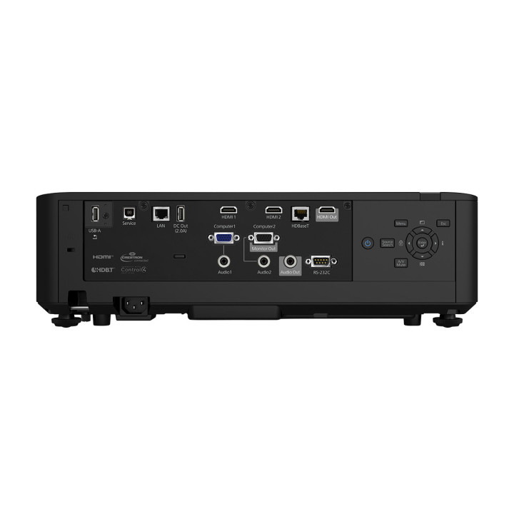 Epson EB-L735U vidéo-projecteur Projecteur à focale standard 7000 ANSI lumens 3LCD WUXGA (1920x1200) Noir